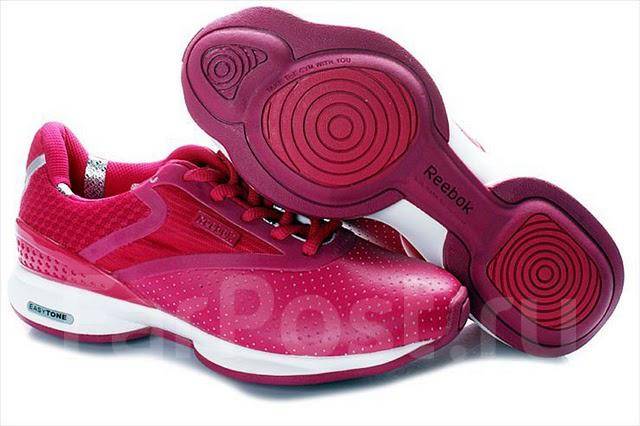 reebok easytone 6 mujer rosas