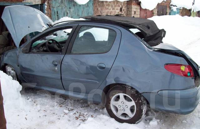 Каталог запчастей peugeot 206