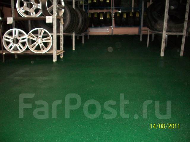 Полиуретановые, эпоксидные, наливные полы, промышленные полы во ...