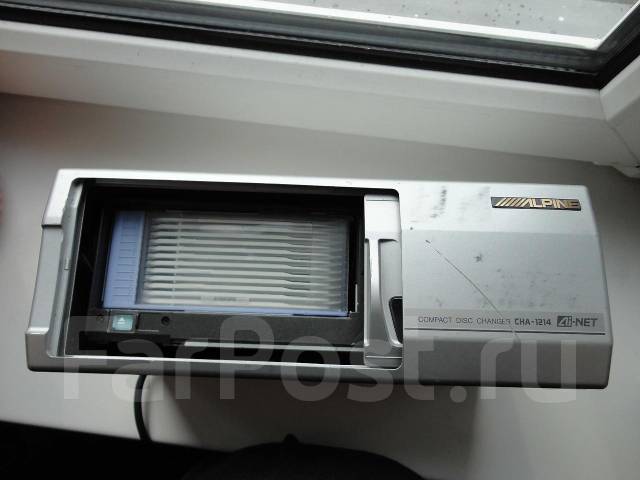 Alpine IDA X001 CD Changer Alpine CHA1214