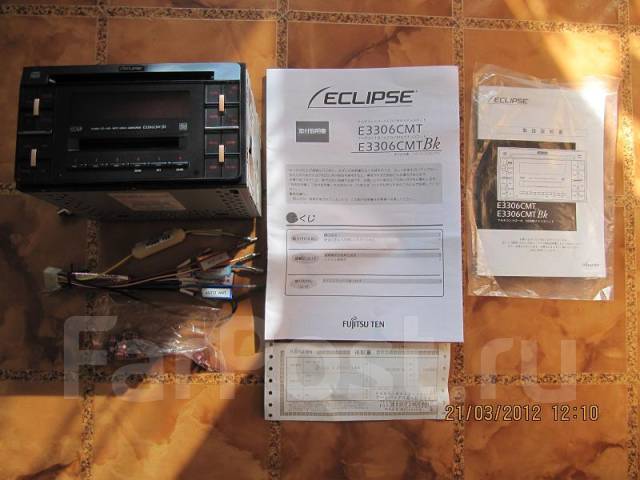 Магнитола eclipse cd1000 инструкция