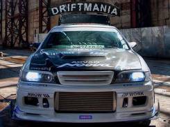 Решетка радиатора. Toyota Chaser