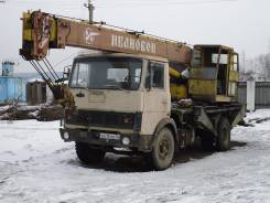 Ивановец КС-3577. Продам автокран Ивановец КС 3577 2 на базе Маз, 6 200 куб. см., 14 000 кг., 14 м.