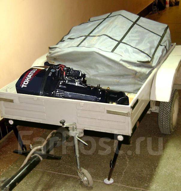 Продается прицеп "Скиф 500". Цена: 45 000₽ во Владивостоке