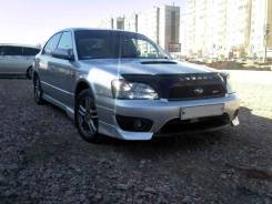 Обвес кузова аэродинамический. Subaru Legacy B4