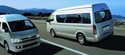 Микроавтобус Toyota Hi Ace 2012 года выпуска, левый руль.