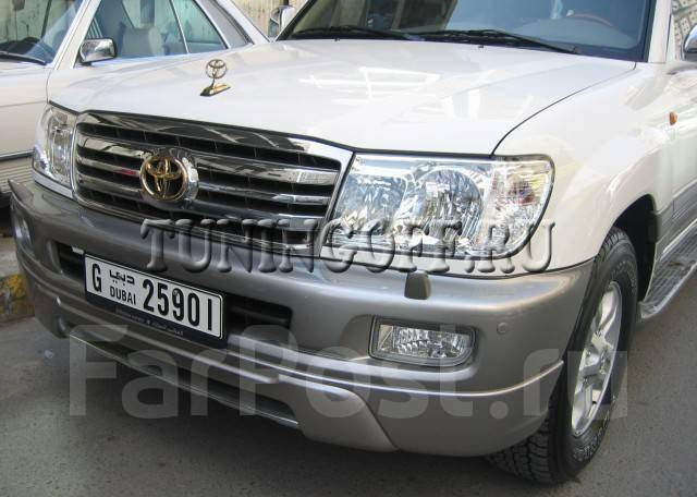 обвес toyota land cruiser 100 из тайваня