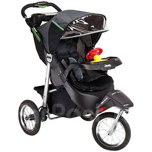 Jeep liberty 3 wheel hot sale stroller