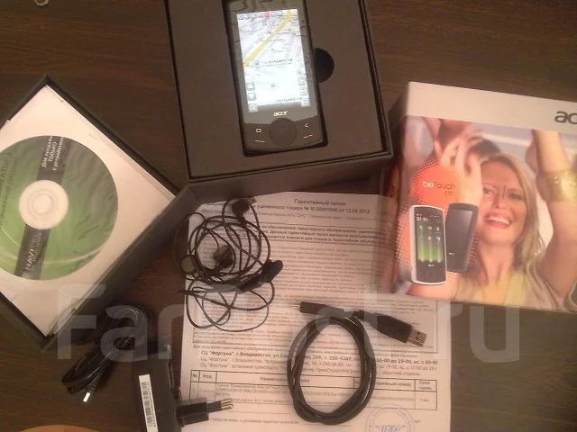 Acer beTouch E101 ����