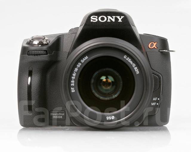 Sony a390 примеры фото