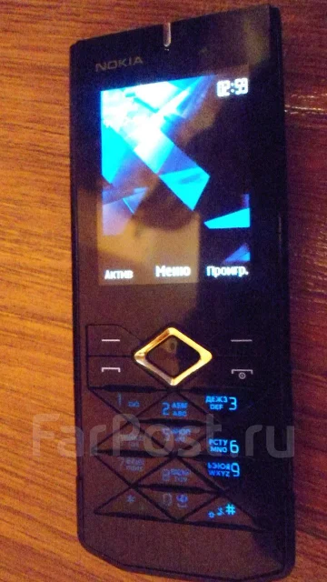 Nokia 7900 Crystal Prism. �/� ����