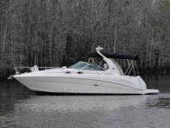 Searay Sundancer. Год: 2004 год, длина 9,14 м., двигатель стационарный, 600,00 л.с., бензин