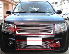 Решетка радиатора. Suzuki Grand Vitara