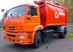 Коммаш КО-440-7. Мусоровоз КО-440-7, 16 м3. от официального дилерского центра Камаз, 6 700 куб. см. Под заказ