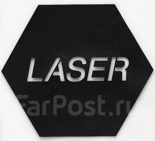 Лазерная резка оргстекла, пластика, полистирола, ПЭТ и др ...