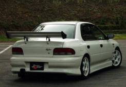 Накладка на бампер. Subaru Impreza, GC1, GC2, GC4, GC6, GC8. Под заказ
