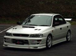 Накладка на бампер. Subaru Impreza, GC1, GC2, GC4, GC6, GC8. Под заказ