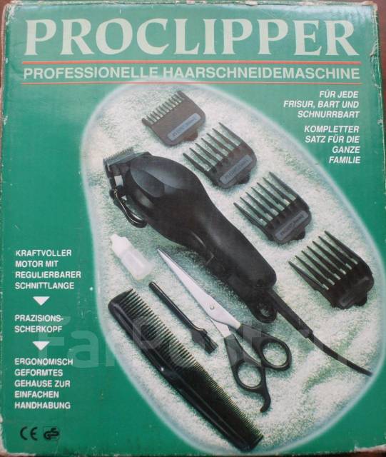 Proclipper машинка для стрижки инструкция