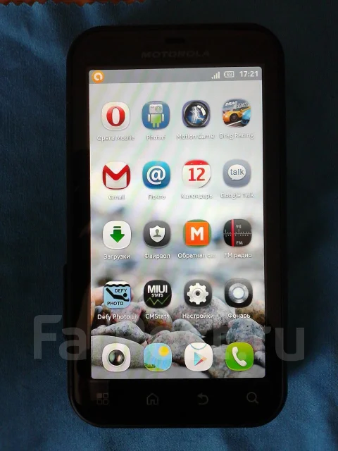 Motorola Defy. �/� ����