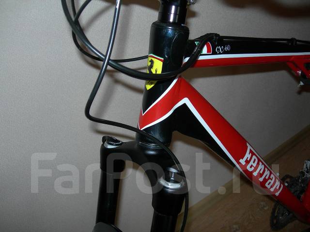 Bicicleta ferrari best sale cx 60