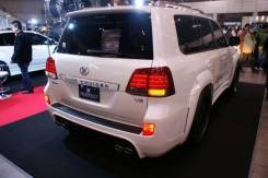 Стоп-сигнал. Toyota Land Cruiser