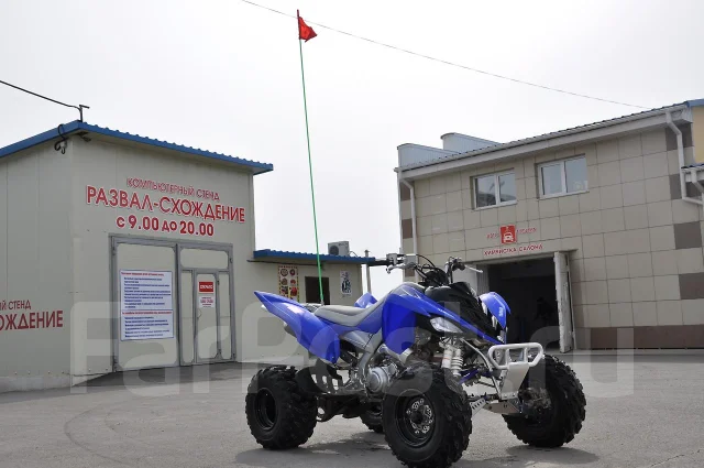 Yamaha Raptor 700. ��������, ��� ���\���, �� ����