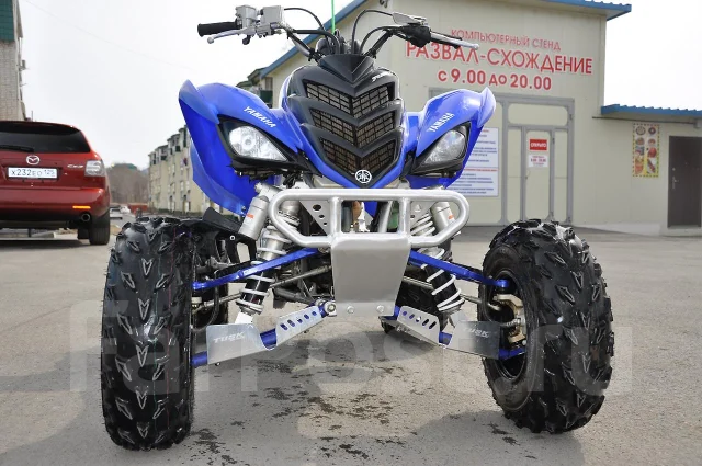 Yamaha Raptor 700. ��������, ��� ���\���, �� ����