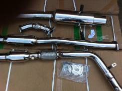 Выхлопная система. Subaru Forester, SF5, SG5, SG9, SG9L Subaru Impreza WRX STI, GD, GDB
