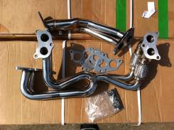 Коллектор выпускной. Subaru Forester, SF5, SG9L, SG9, SG5 Subaru Legacy Subaru Impreza WRX STI, GF8, GD, GDB, GC8. Под заказ