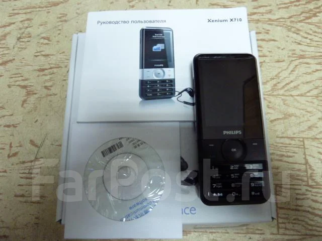 Philips Xenium X710. �/� ����