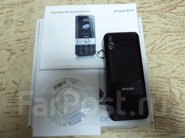 Philips Xenium X710. �/� ����