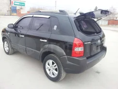 Hyundai Tucson. ��������, ��������, 2.0, ������, �/�