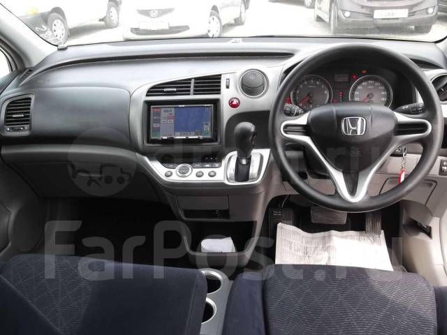 Honda Stream 2 поколение рестайлинг, компактвэн - технические характеристики, мо