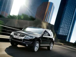 Volkswagen Touareg. ��������, 4wd, 3.0, ������