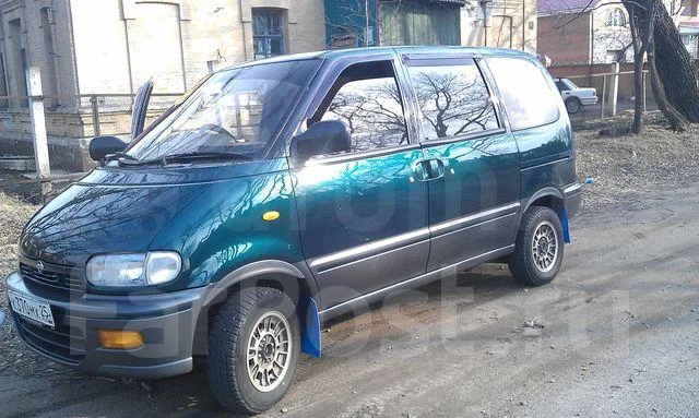 Nissan serena 1994 год недостатки