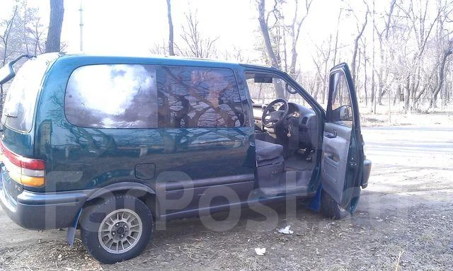 Nissan serena 1994 год недостатки