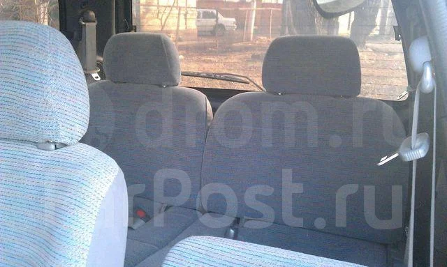 Nissan serena 1994 год недостатки