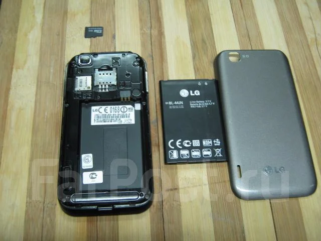 LG Optimus Sol E730. �/� ����