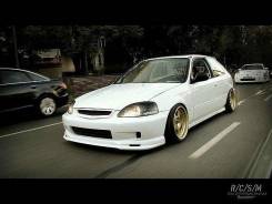 Накладка на бампер. Honda Civic, EK9, EK3, EK2, EK4. Под заказ