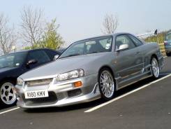 Бампер. Nissan Skyline, ENR34, HR34, ER34, BNR34