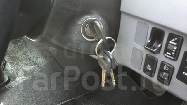 Как открыть тойоту ипсум без ключа