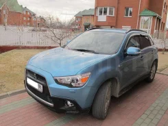 Mitsubishi ASX. ��������, 4wd, 2.0, ������