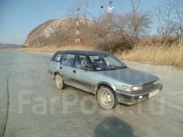Тойота спринтер кариб 1990 года