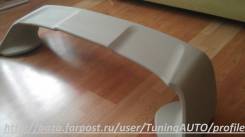Спойлер. Mitsubishi Lancer