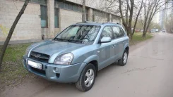 Hyundai Tucson. ��������, 4wd, 2.0, ������