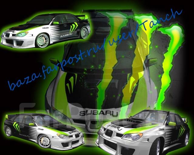 Subaru Impreza Monster Energy