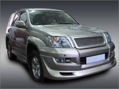 Обвес кузова аэродинамический. Toyota Land Cruiser Prado. Под заказ