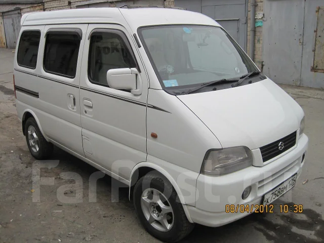 Suzuki Every Plus. �������, 4wd, 1.3, ������ ����