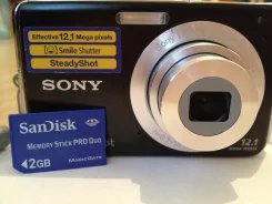 Sony Cyber-shot DSC-W190. 10 - 14.9 ��, ���: 3� ����