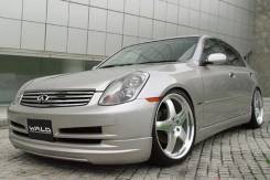 Обвес кузова аэродинамический. Nissan Skyline, V35. Под заказ